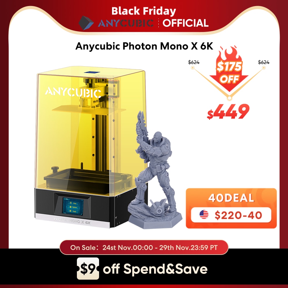 ANYCUBIC Photon Mono X 6K