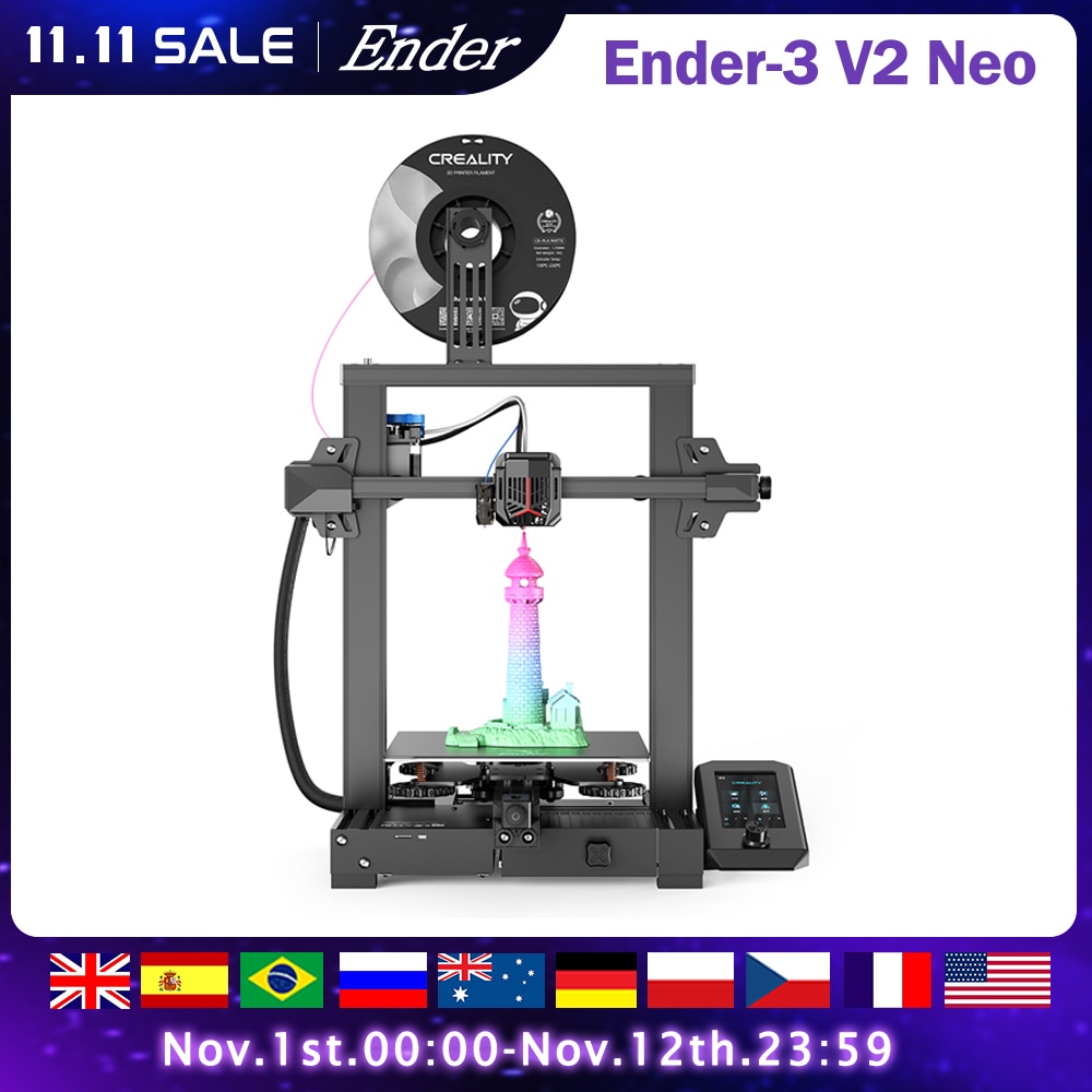 CREALITY Ender-3 V2 NEO