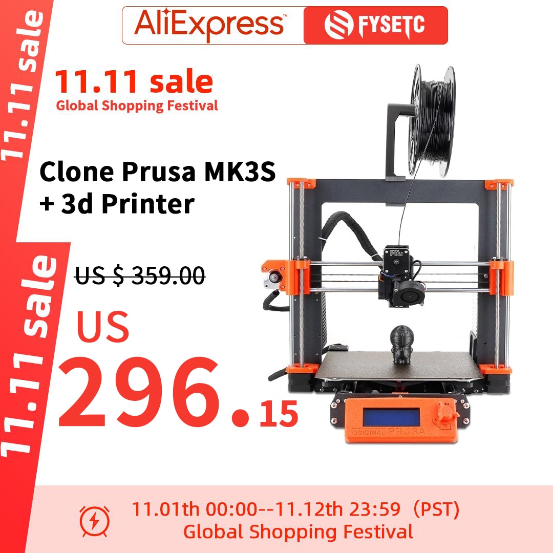 FYSETC Clone Prusa i3 MK3S+