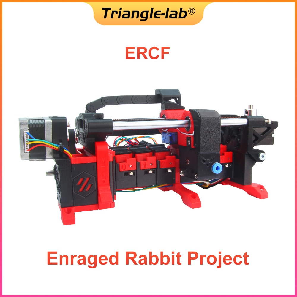 TRIANGLELAB Enraged Rabbit Carrot Feeder (ERCF) MMU Kit – 9 patch