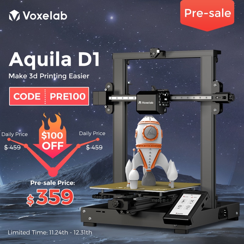 VOXELAB Aquila D1 (Pre-order)