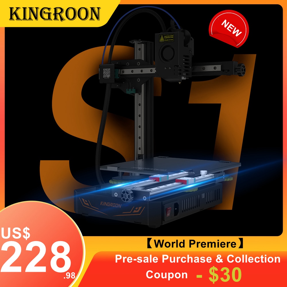 KINGROON KP3S Pro S1 (Pre-order)