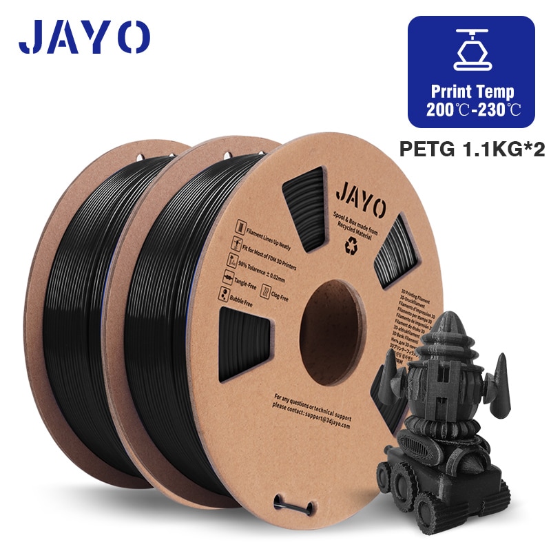 AW PETG PLA PLUS SILK Marble Wood 3D Printer Filament 2Roll 1.75mm Filament Environmental Material For 3D Pen & Printers