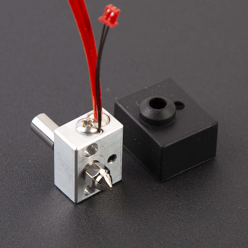 CREALITY High Temperature (300℃) Heating Block Kit Customized For Ender-3 S1 CR-10 Smart Pro Printer Equipped Sprite Extruder