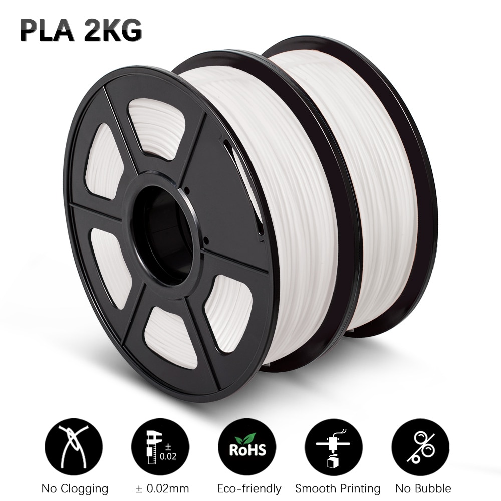 JAYO PETG/PLA/SILK/PLA Meta/PLA+/ABS 2Rolls 3D Printing Filament 1.75MM Children Creative Model Material For 3D Pen Filament