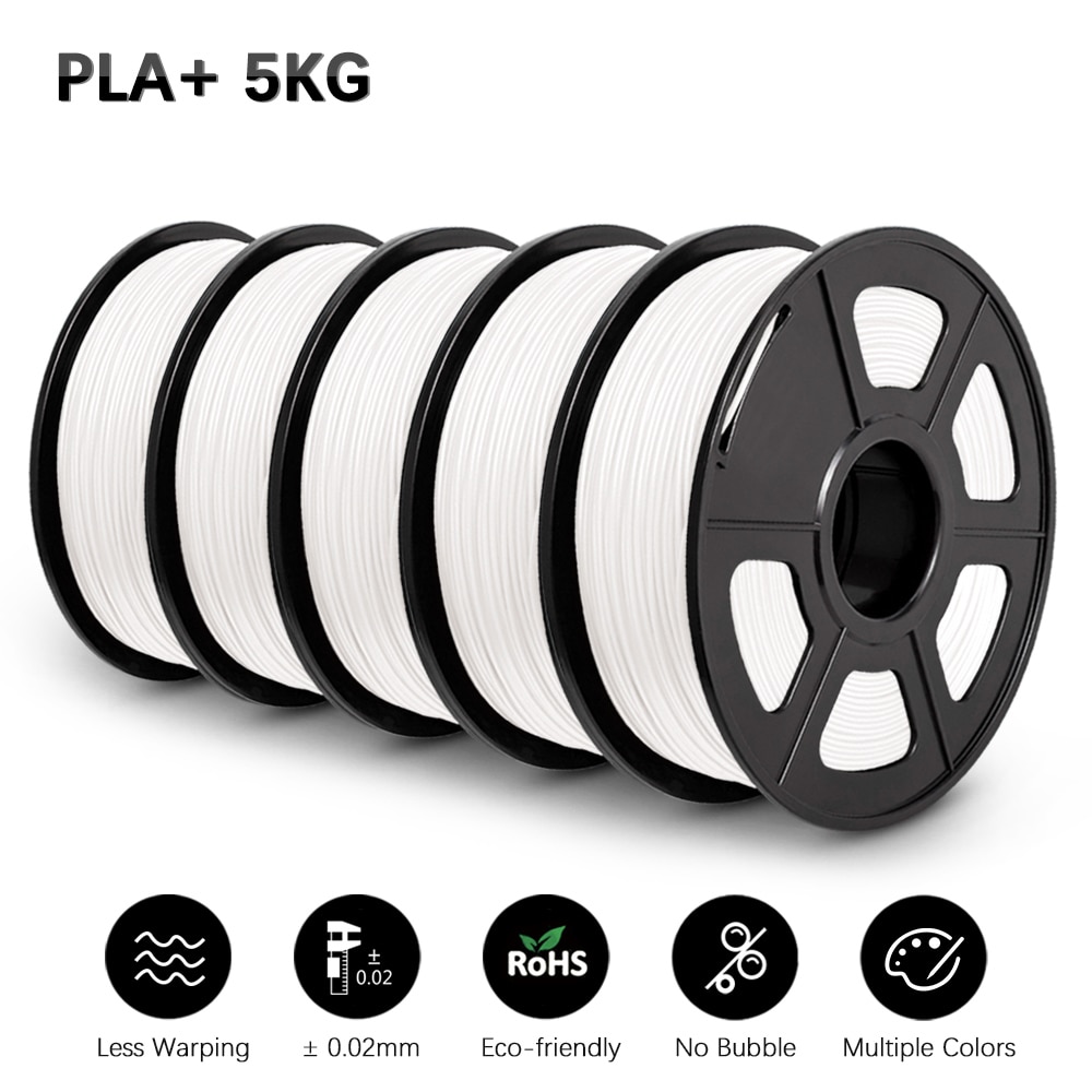 JAYO PLA/PLA META/PETG/SILK/PLA+ Rainbow 3D Printer Filament 1.75mm 3D Printing Materials for 3D Printer&3D Pen Free Shippment