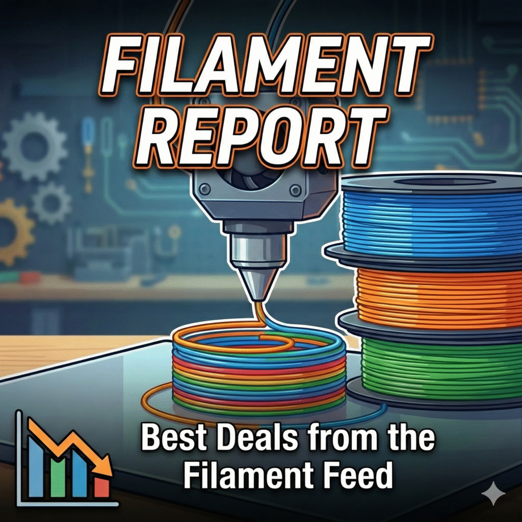 Filament Feed Report – 7/2, 6pm